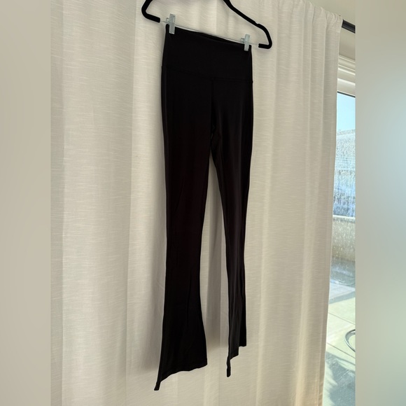 Lululemon Align High Rise Mini Flare Pant Black Nulu | Size 4 - Picture 7 of 13